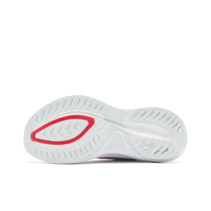 QIAODAN Phantom Running Shoes Men Low Top Jordan White E Commerce Red-4