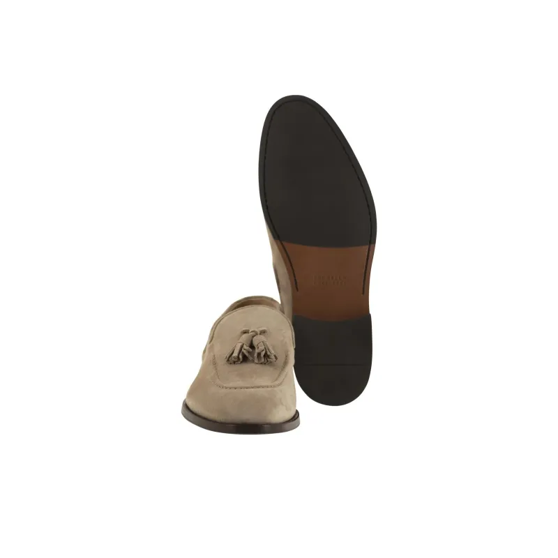 Brunello Cucinelli Slip-On Almond-Toe Loafers-4