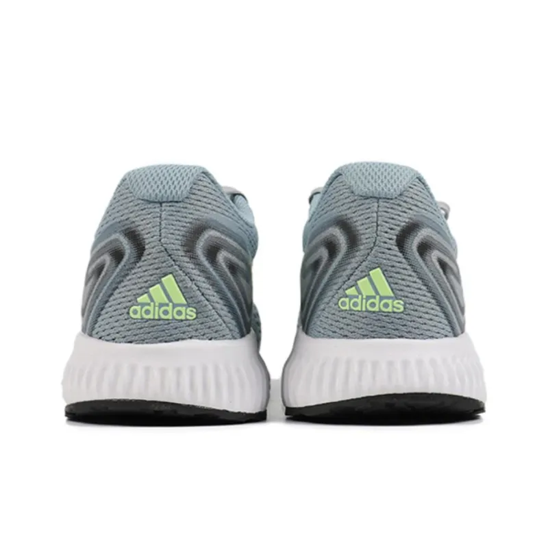 Adidas Aerobounce 2 Anti-Slip Wear-Resistant Low-Top Casual Running Shoes Women's Gray-2