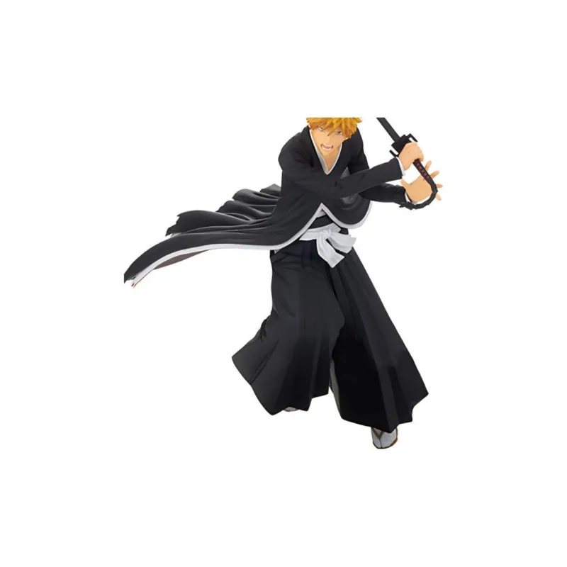 BANPRESTO Glass Factory, Bleach Ichigo Kurosaki, Bankai, Moonlight Slash Bonus Gifts 13cm-2
