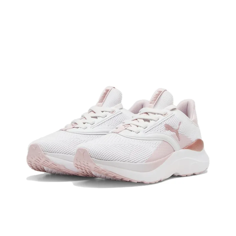 PUMA Softride Anti-Slip Wear-Resistant Low-Top Running Shoes Women's Pink-2