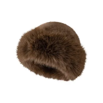 FREE RABBITⅡ Solid Color Ear Protection Mongolian Hat Unisex