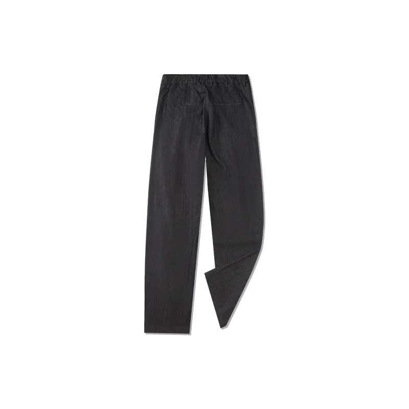 DKPD Casual Pants Unisex Black-1