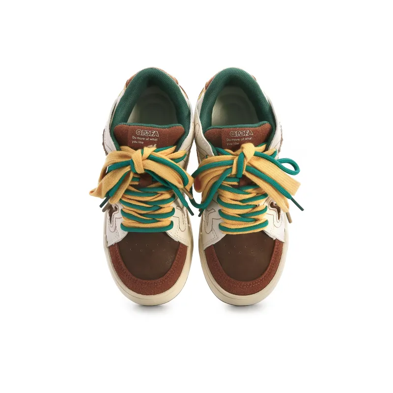 Lovely You Lightweight And Breathable Low-Top Skateboard Shoes Women's-27