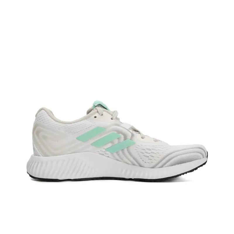 Adidas Aerobounce 2 Anti Slip Wear Resistant Low Top Casual Running Shoes Women's White-1