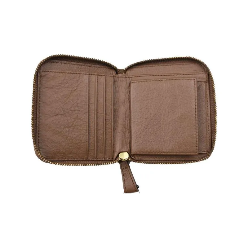 Levi’s Cow Leather Wallet Regular Women's Brown-2