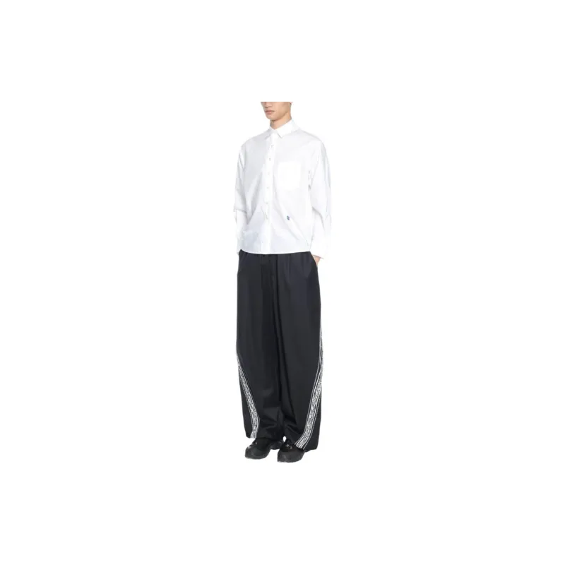 ADER ERROR Long sleeved Cotton Shirt-3