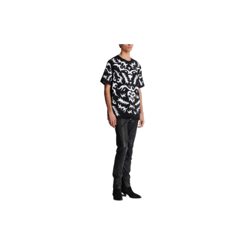 BALMAIN Etiquette T Shirt-3