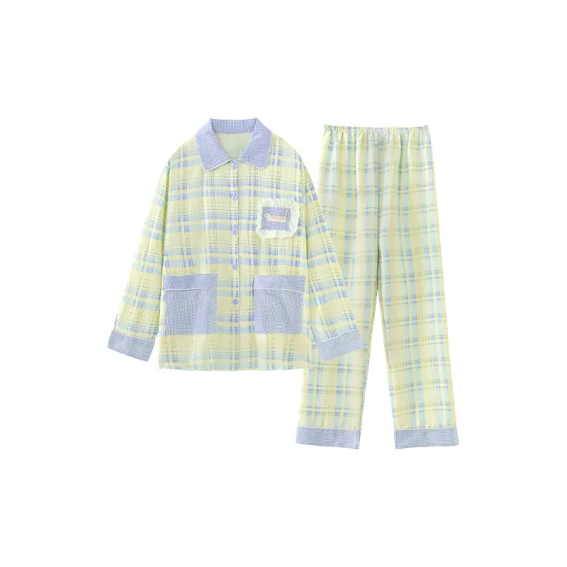 Sleeping Beauty Pajama Set Women's Blue-0