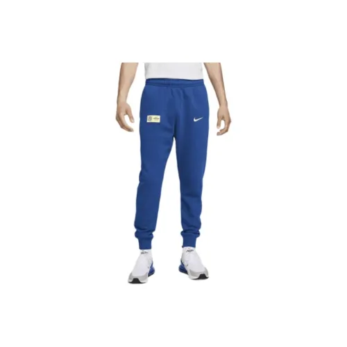 Nike Clothing Knitted Sweatpants Men Dark Blue