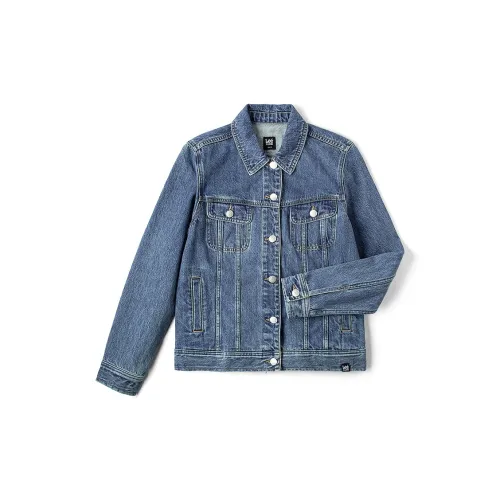 Lee Denim Jackets Women's Vintage Medium Blue