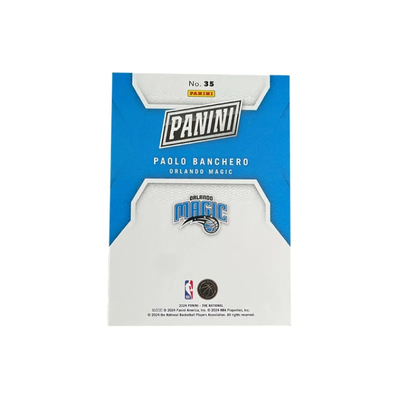 PANINI Banchero 2024 Magic Paul Banchero Tuka Basketball Card Access Pass Sports Cards 1 Pc-1