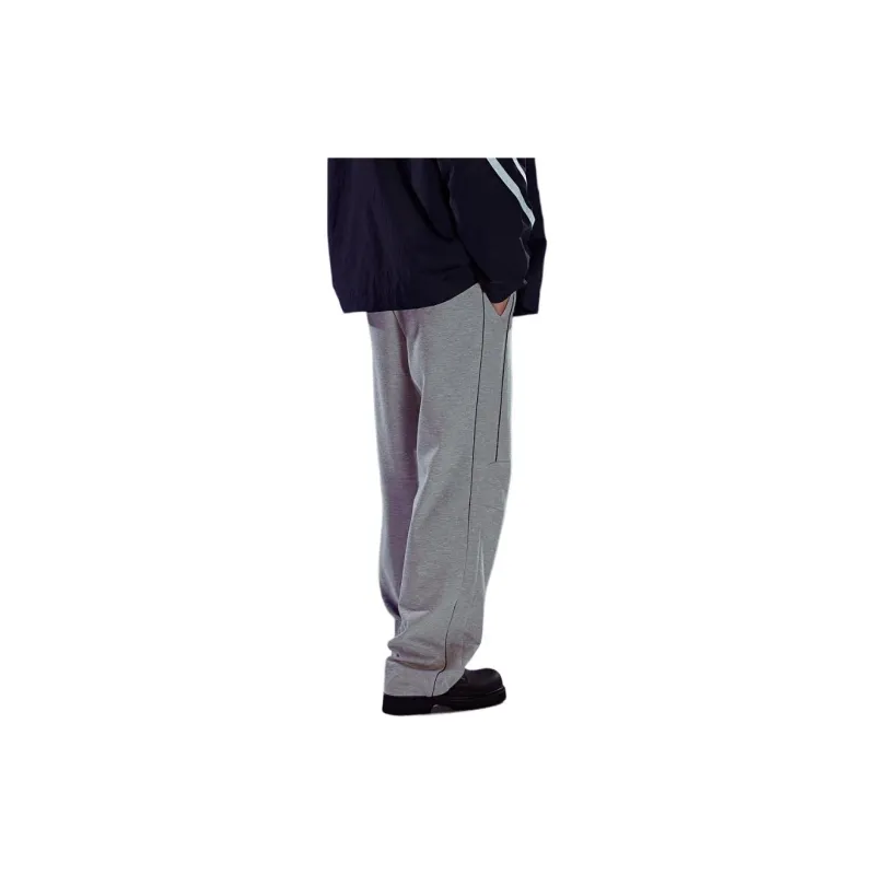 H&M Casual Pants Men's Mixed Gray-3