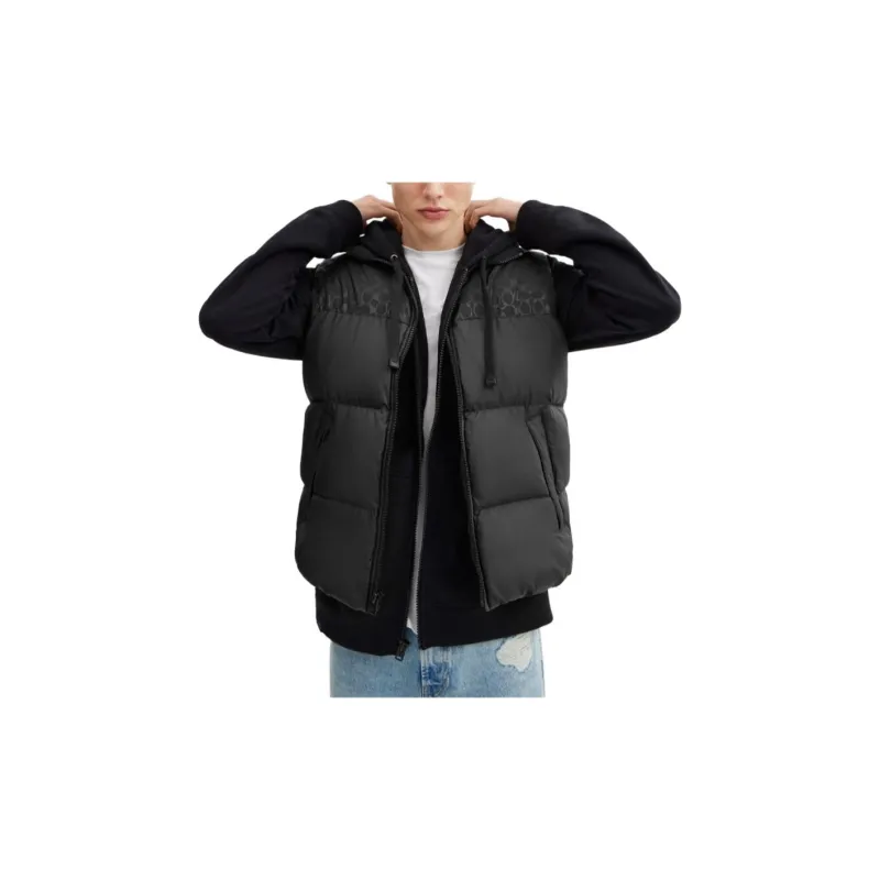 COACH Vests Men Black-1