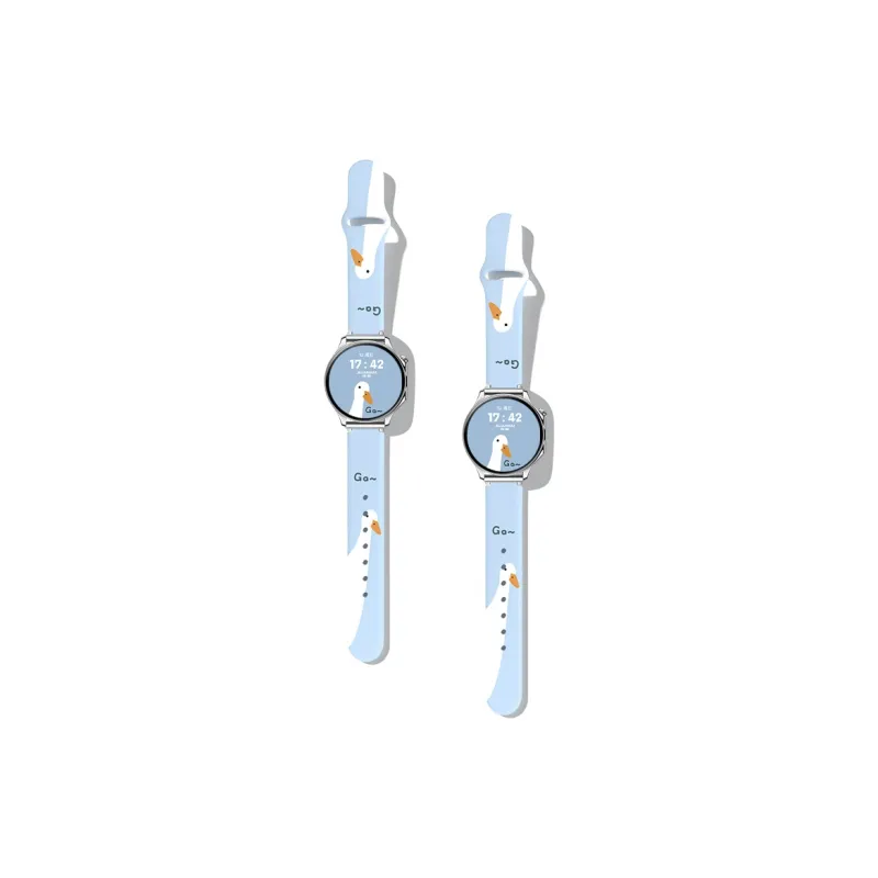 Yu Qing Compatibility OPPO Watch X/Watch 4 Pro/3/2/1/SE Smart Wristband Watch Bands 18cm Unisex-2