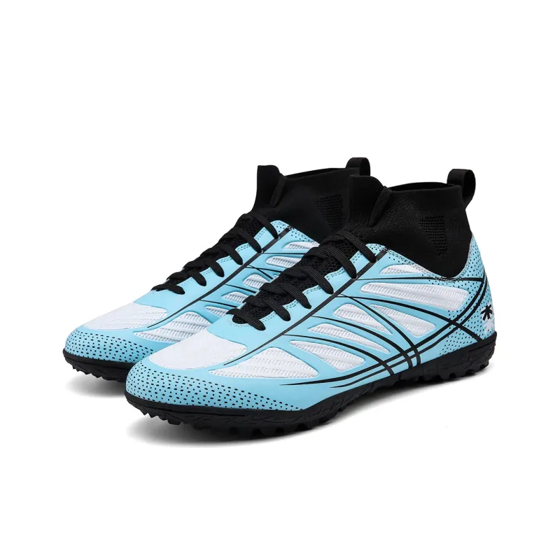 Mulinsen FG Rubber Long Studs Artificial Ground Soccer Shoes Men's-4
