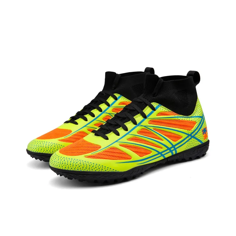 Mulinsen FG Rubber Long Studs Artificial Ground Soccer Shoes Men's-1