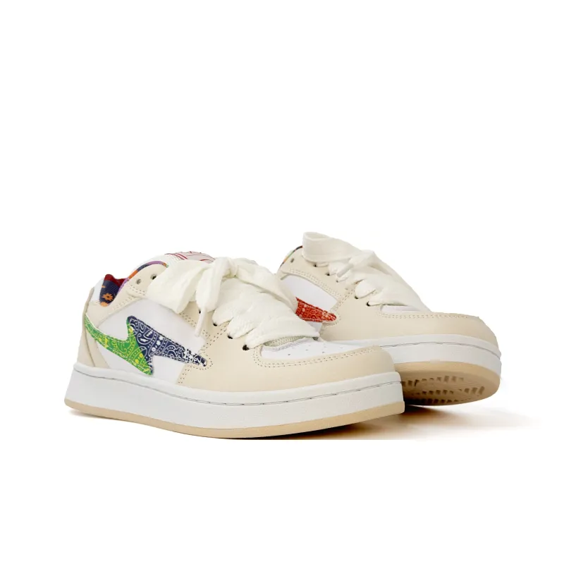 XIANGSU Slip Resistant Waterproof Cushioning Low Top Skateboard Shoes Women's-8