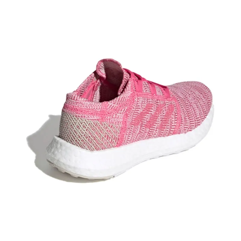 adidas Pureboost Go Semi Solar Pink Youth-3