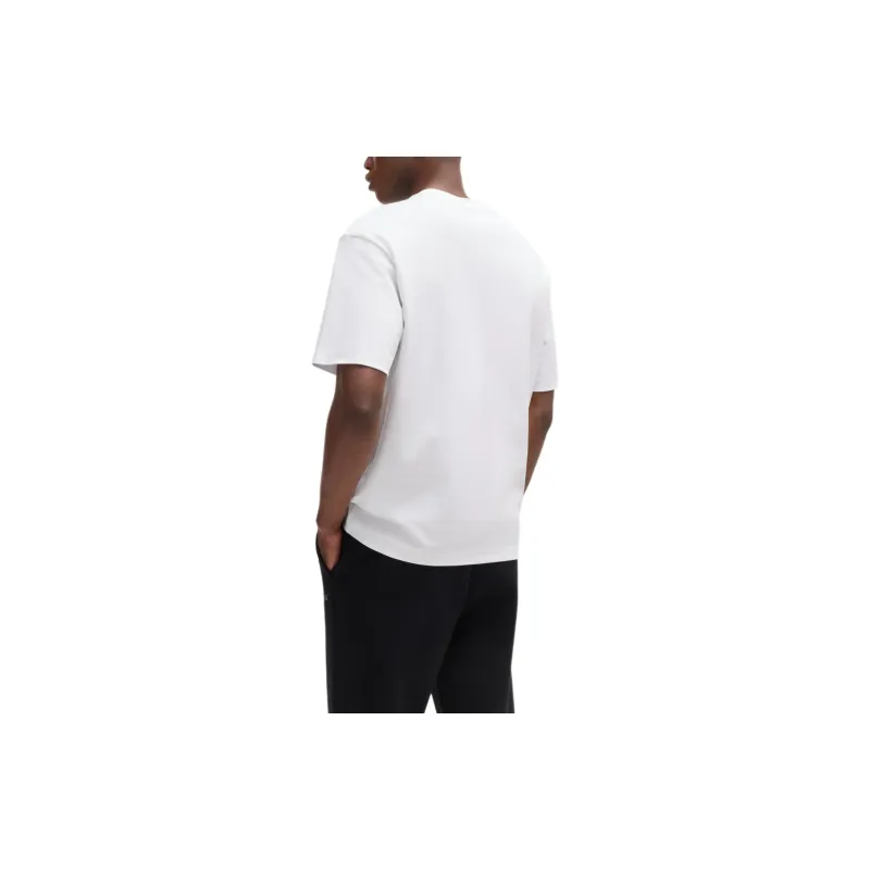 HUGO BOSS FW24 T Shirt Men's White-3