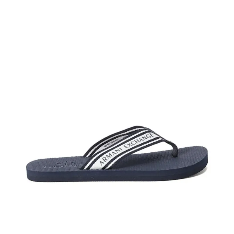 ARMANI EXCHANGEAE Flip Flops Men's Dark Blue-1