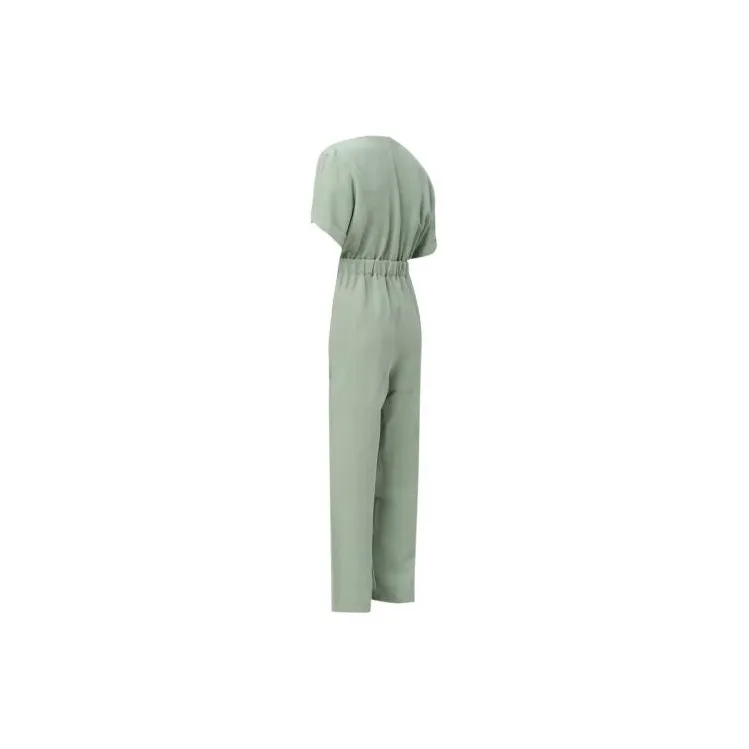 WOOLRICH V-Neck Wrap Jumpsuit-8