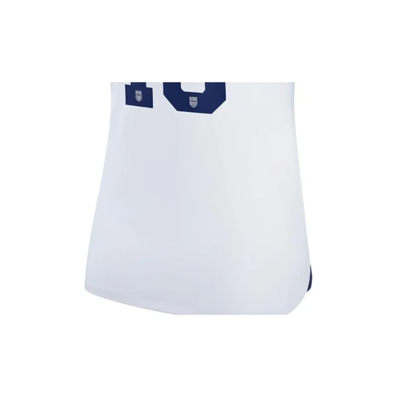 Nike USWNT 2022/23 Stadium Home Rose Lavelle Soccer Jerseys Women's White-2