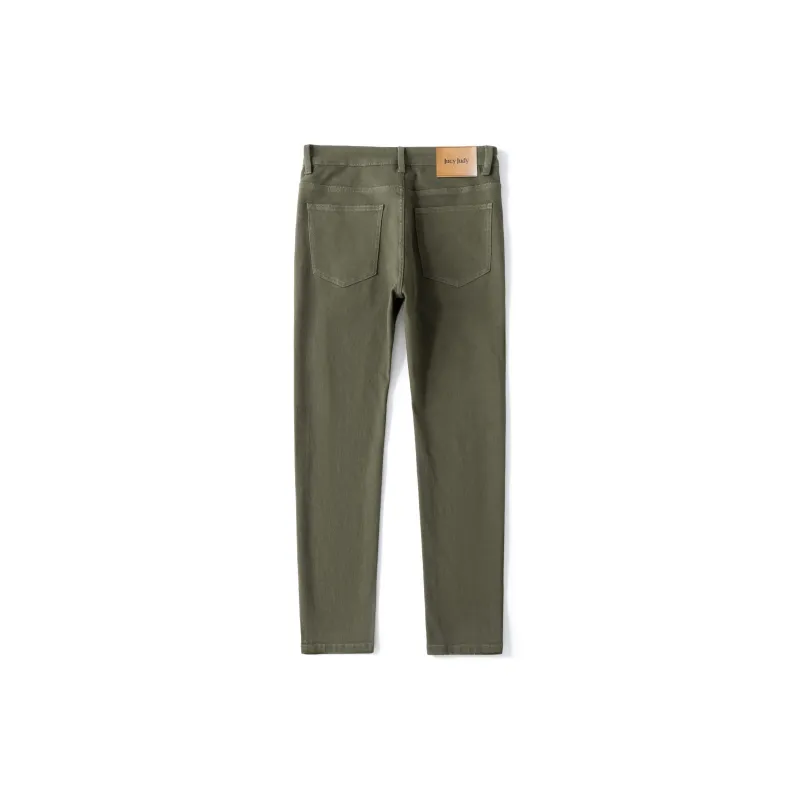 JUCY JUDY Jeans Unisex Green-1