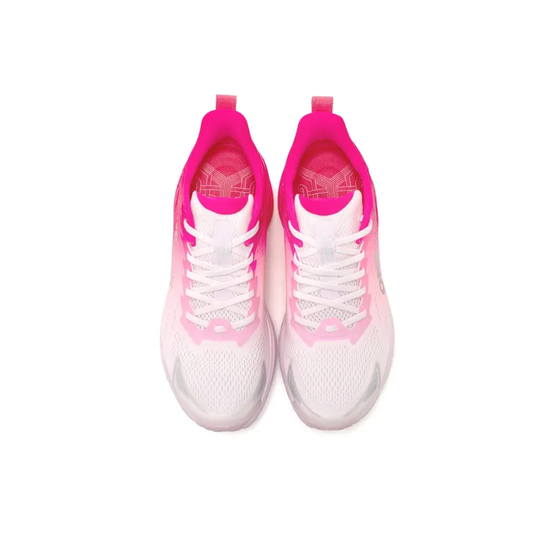 ONEMIX Moisture Wicking, Breathable, Quick Dry Low Top Running Shoes Unisex Bubble Pink-2