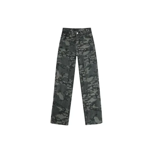 Aghr Jeans Women's Camouflage