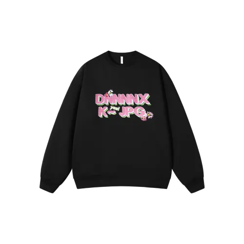 Dnnnnx Sweatshirts Unisex