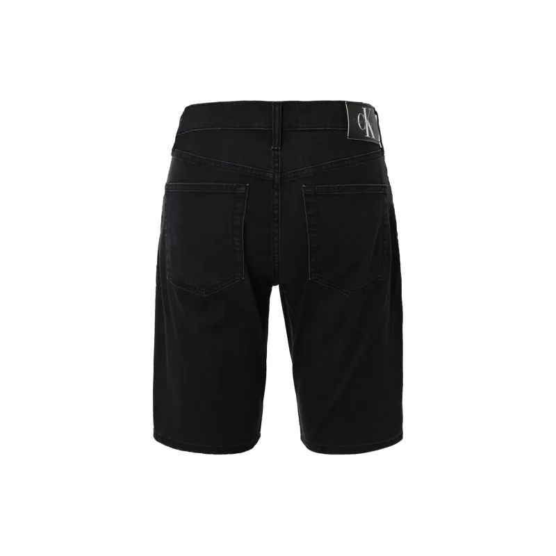 CALVIN KLEIN Denim Shorts Men's Black-1