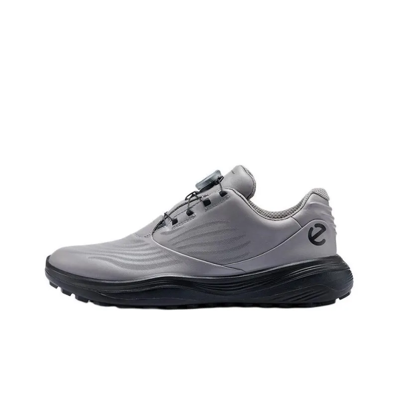 Ecco Low Top Golf Shoes Men's Gray-0