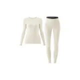 [Strong Warm Style-Women's]Milk White