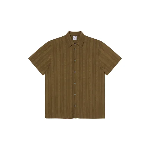 POLAR SKATE CO Shirts Unisex Yellow Brown