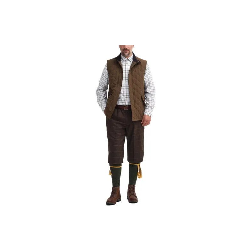 BARBOUR SS24 Vest Men's Black Sandy-1