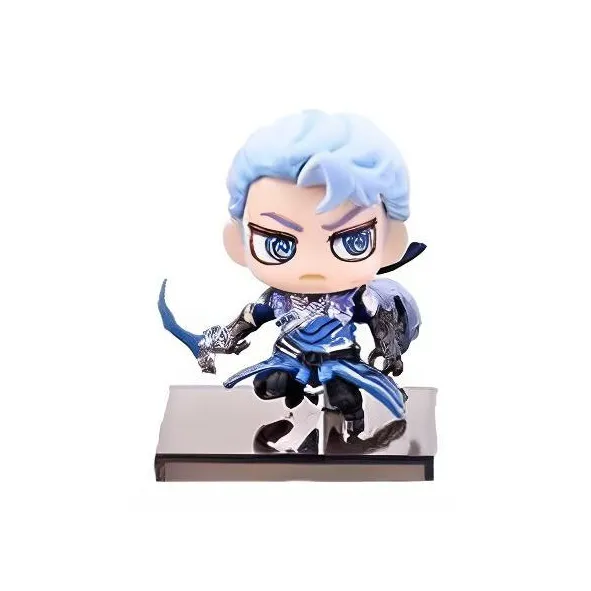 MegaHouse Honor Of Kings Character Collectible Great Wall Guardians Chibi Figures 4cm-4
