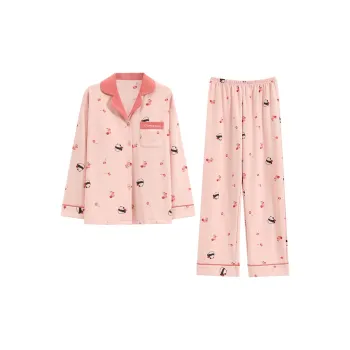 DanceBees Pajama Set Women's Pink