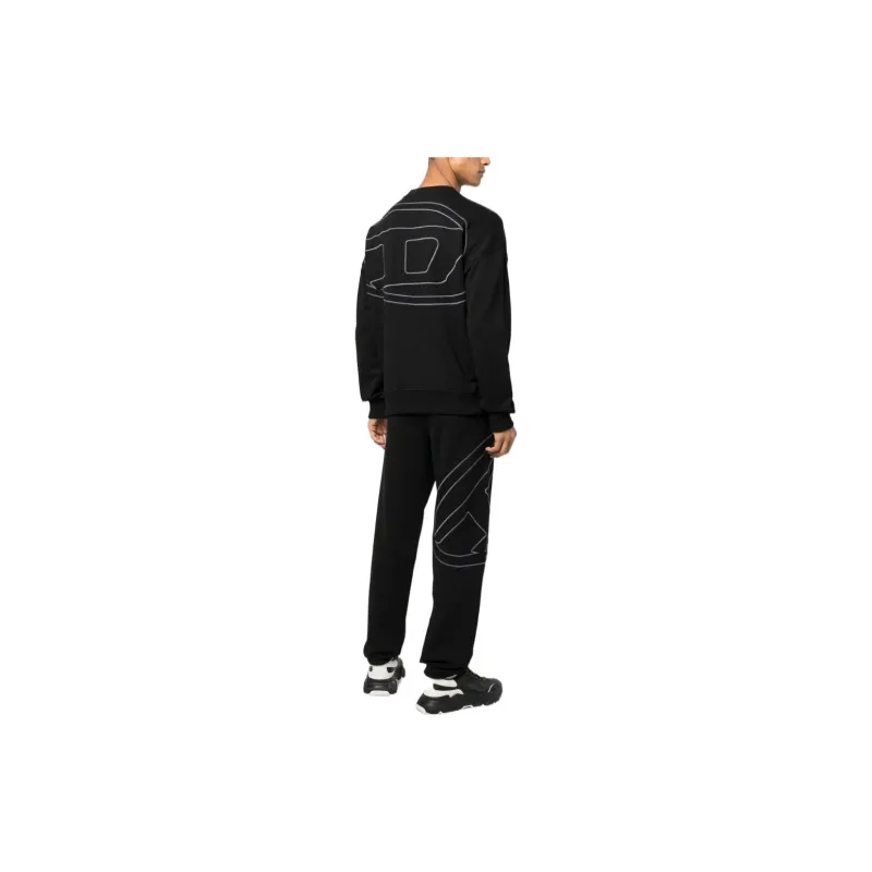 DIESEL P Marky Megoval Sweatpants-3