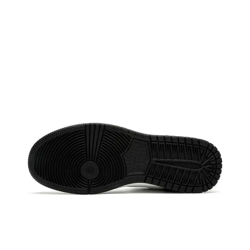 Warrior Wear resistant And Lightweight High Top Skateboard Shoes Men's White Black-5