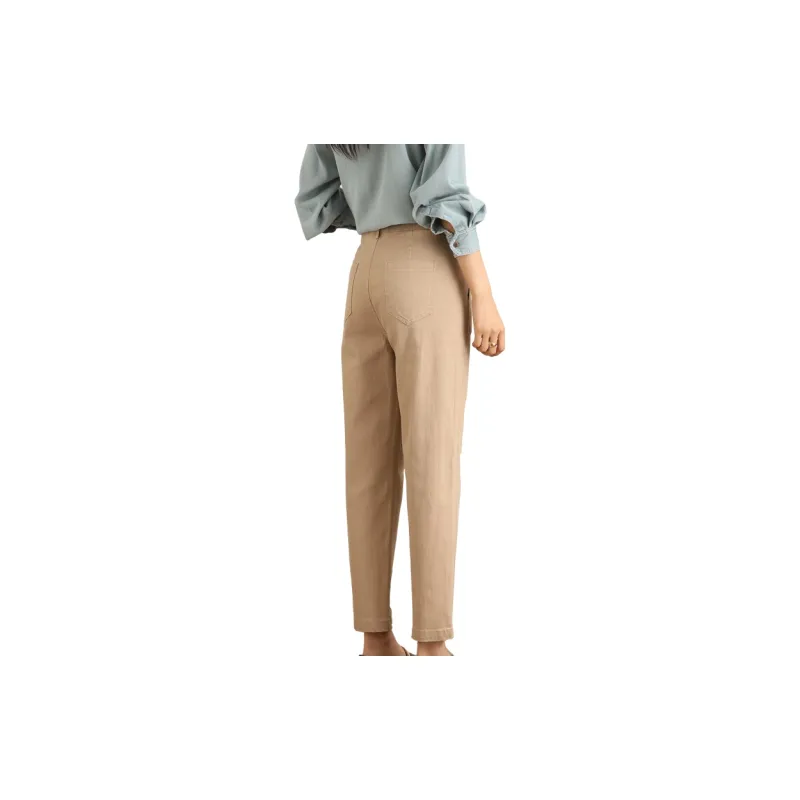 HIPPIEMISS Casual Pants Women's Khaki-1