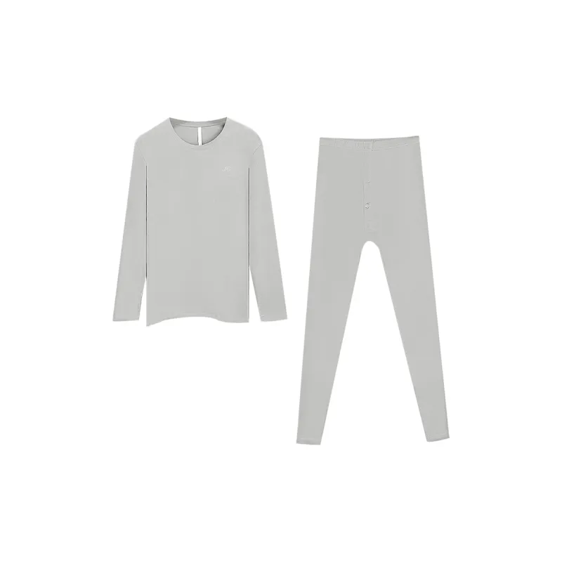 Red bean Men Thermal Sets-12