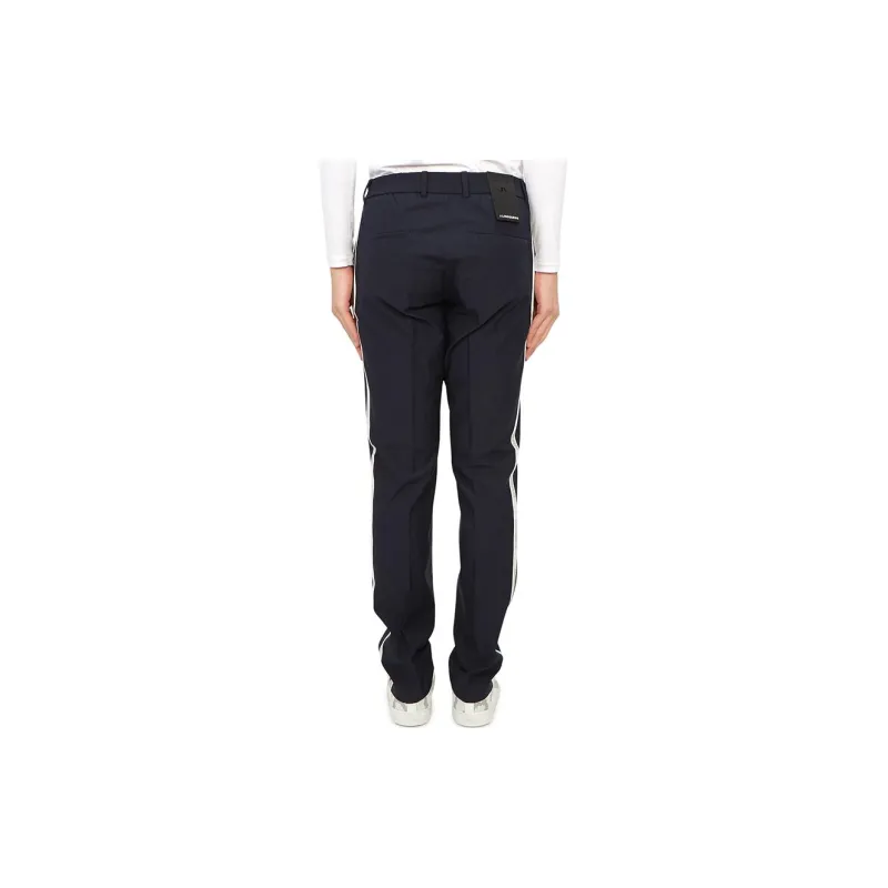 J.Lindeberg Casual Pants Men's Marine Blue-1
