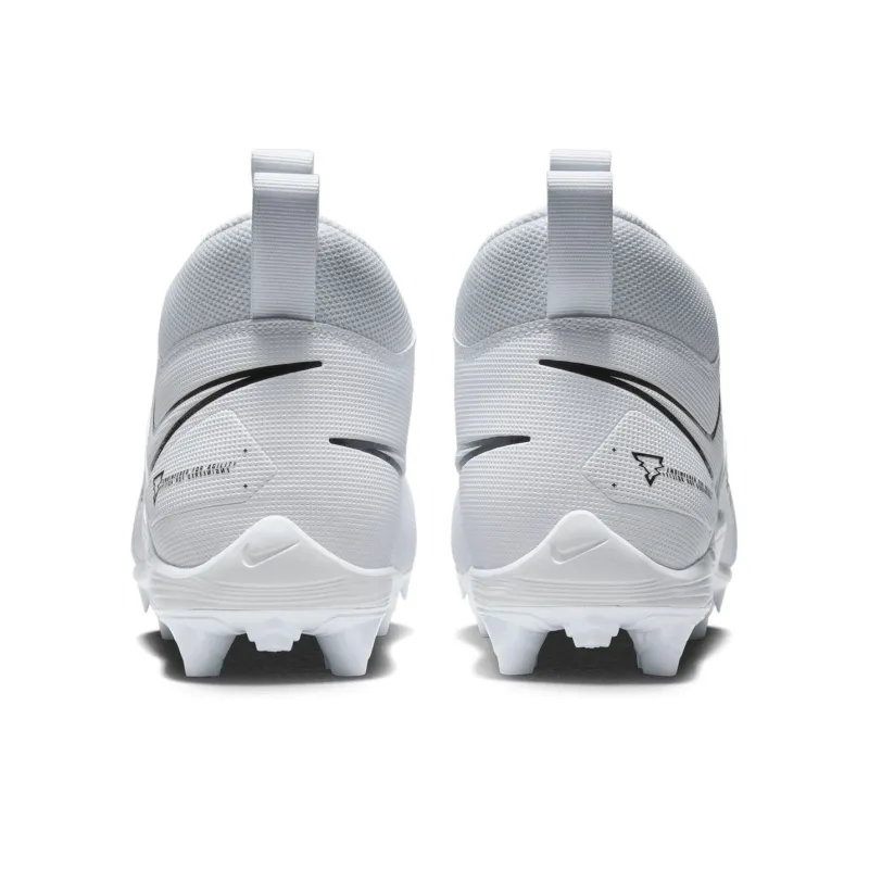 Nike Alpha Menace Anti Slip Wear Resistant Soccer Shoes Men's White-2