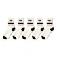5 Pack White