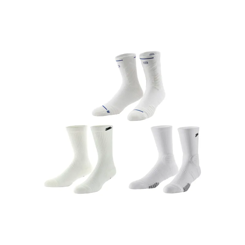 UZIS Mid Calf Socks Unisex Combo Set-18