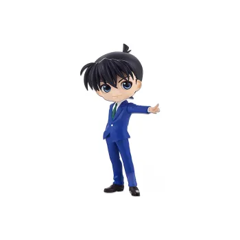 BANPRESTO Shinichi Kudo Eyeglasses Factory Detective Conan Case Closed 15cm Bonus Gifts