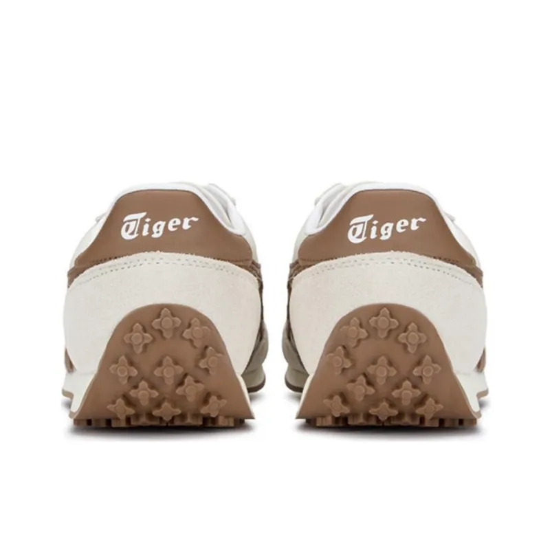 Onitsuka Tiger Edr 78 Anti Slip Wear Resistant Low Top Running Shoes Unisex Beige Brown-4