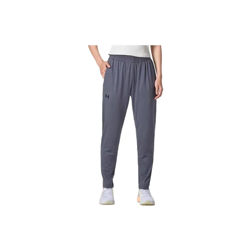 Under Armour Sports Life Collection Knitted Sports Pants Unisex Gray-2