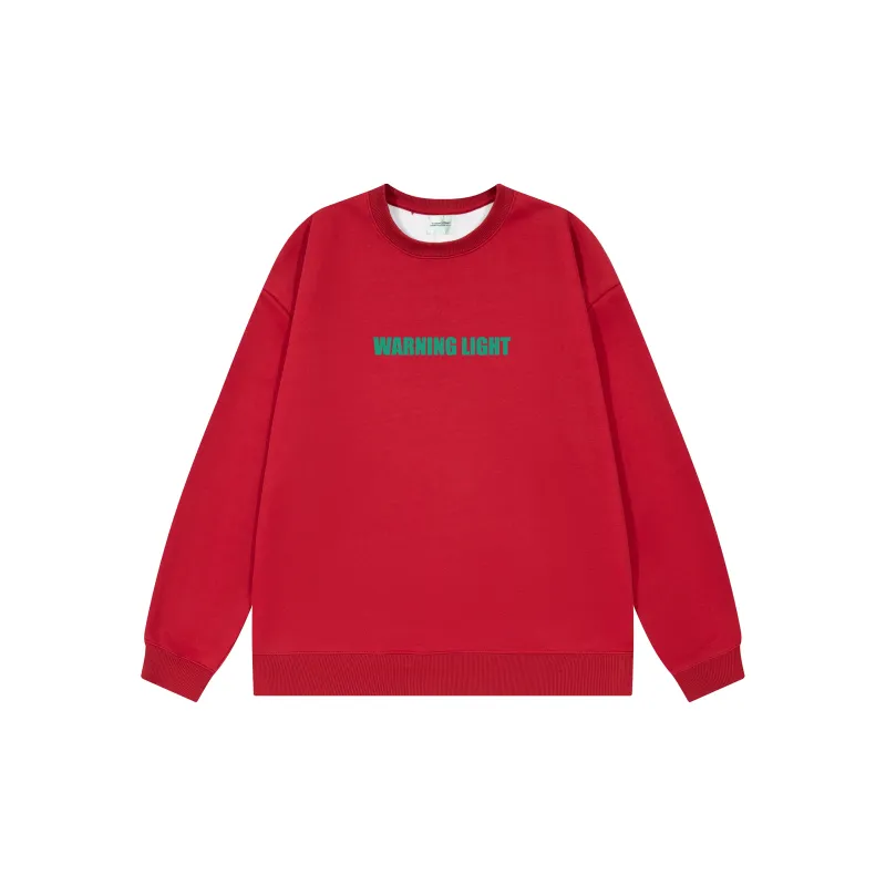 WARNING LIGHT Sweatshirt Unisex-8